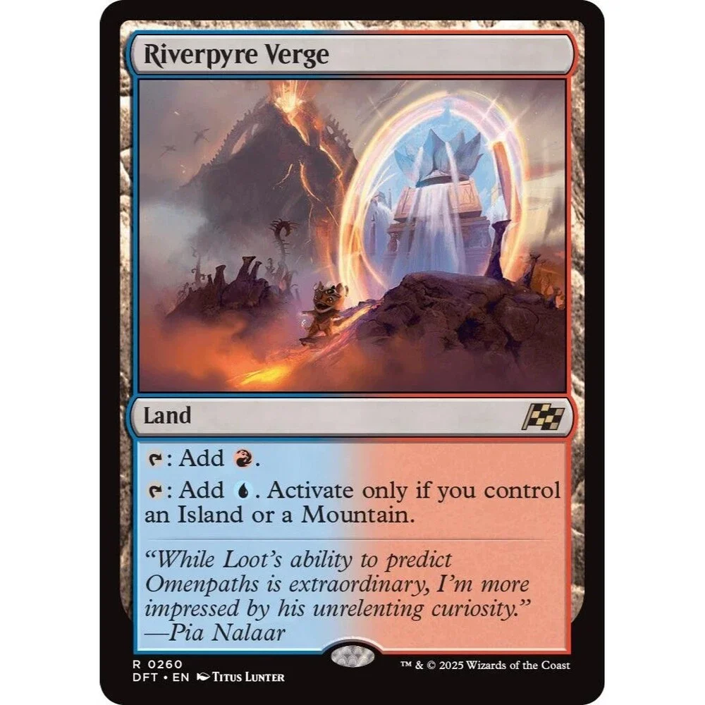 Riverpyre Verge | DFT | 260 | NM/Rare | 044-DFT